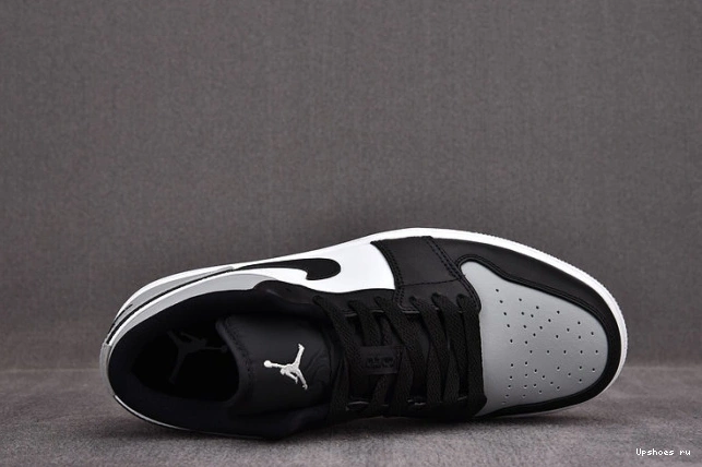 Jordan 1 553558-052 Shadow Low Toe 0821